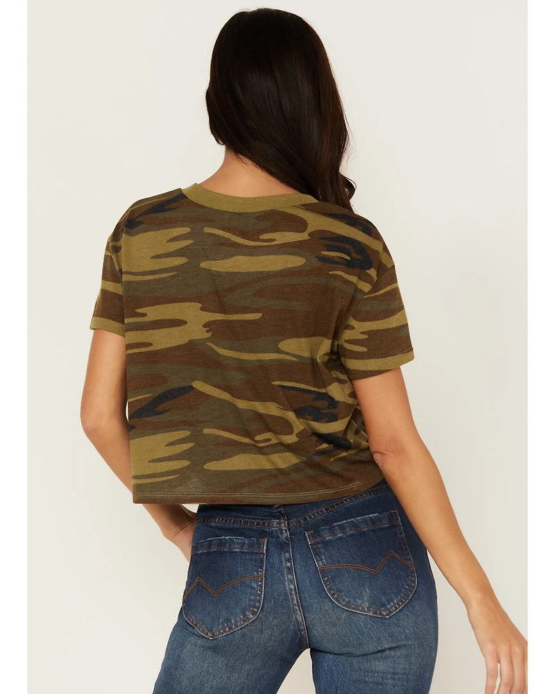 Bohemian Cowgirl Women's Need More Cowboys Graphic Short Sleeve Tee
