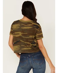 Bohemian Cowgirl Women's Need More Cowboys Graphic Short Sleeve Tee