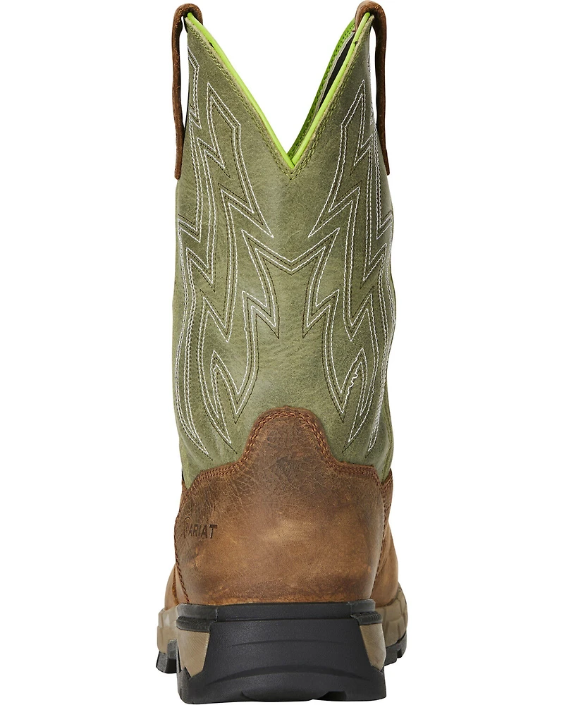 Ariat Men's Rebar Flex Waterproof Western Boots