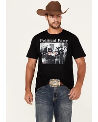 Riot Society Men's Political Party Short Sleeve Graphic T-Shirt
