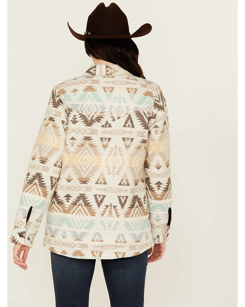 Outback Trading Co Women's Canne Southwestern Print Jacket