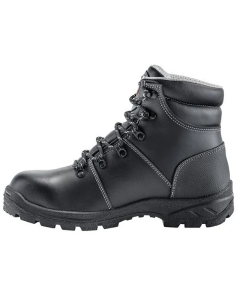 Avenger Men's 8624 Builder Mid 6" Waterproof Lace-Up Work Boots - Soft Toe