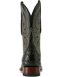 Ariat Men's Classic Callen Exotic Caiman Western Boots - Broad Square Toe