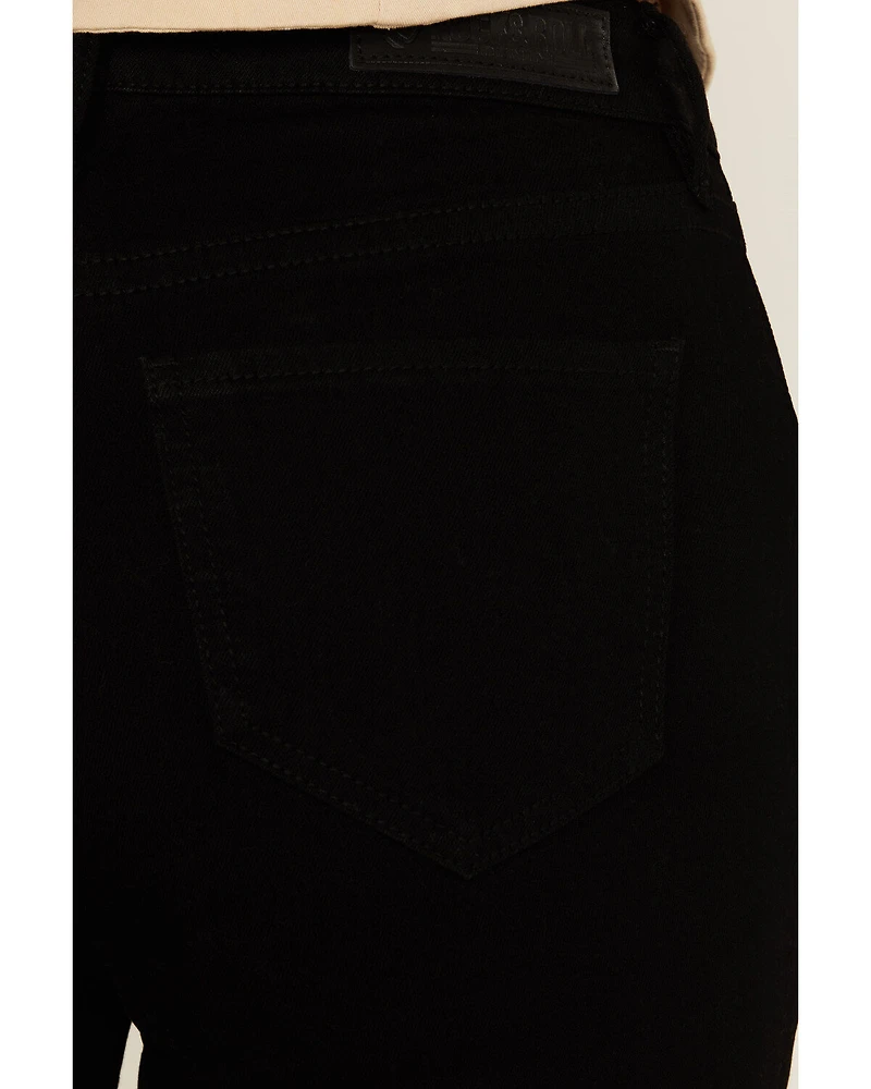 Rock & Roll Denim Women's High Rise Bootcut Stretch Jeans