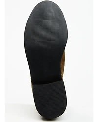 Diba True Women's Citrus Sweet Suede Booties - Round Toe