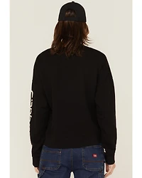 Carhartt Women's TENCEL™ Fiber Series Loose Fit Long Sleeve Graphic Sweatshirt