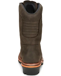 Chippewa Men's Thunderstruck 10" Waterproof Insulated Logger Work Boot - Soft Toe