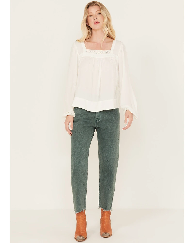 Levi's Premium Women's 501® Original Cropped Jeans