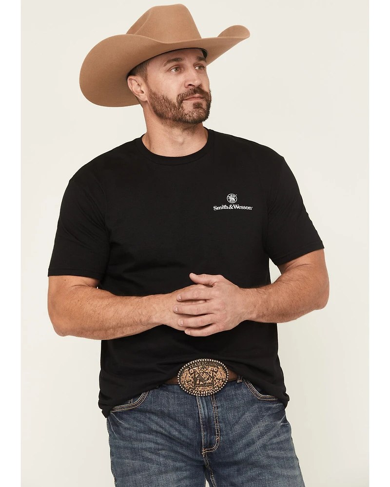 Smith & Wesson Men's Preserving Freedom Patriotic Short Sleeve Graphic T-Shirt