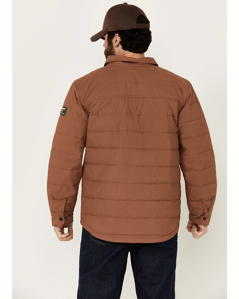 Ariat Men's Rebar Cordura Ripstop Insulated Shirt Jacket