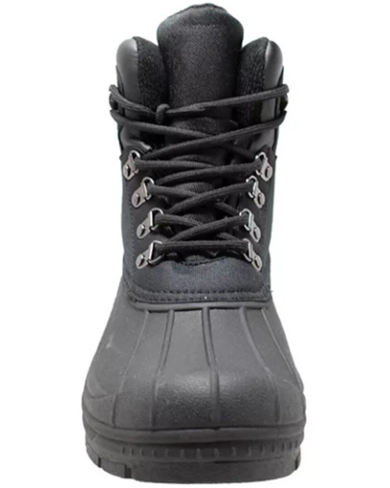 Winter Tecs Men's Nylon Boots - Round Toe