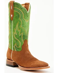 Cody James Men's Tomahawk Roughout Tall Western Boots - Broad Square Toe