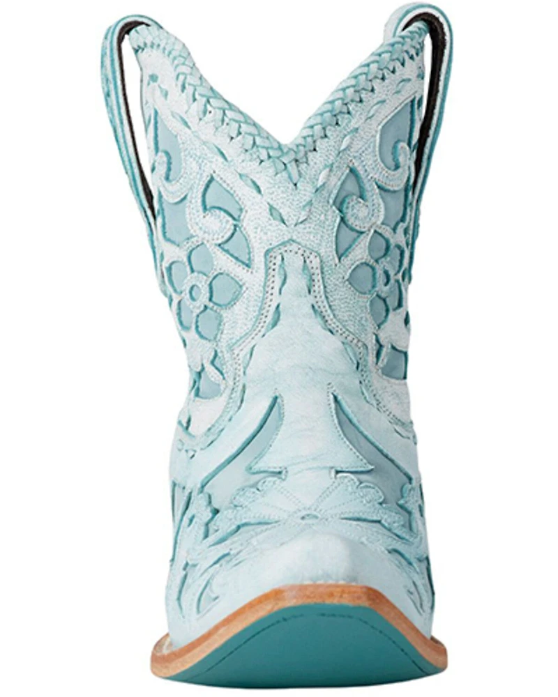 Lane Women's Robin Outlay Western Booties - Snip Toe