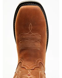 Shyanne Women's 11" Pull On Western Work Boots - Composite Toe