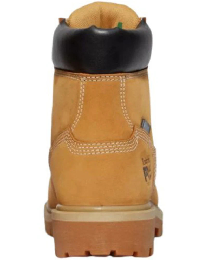 Timberland PRO Women's Direct Attach 6" Waterproof Lace-Up Work Boots - Steel Toe
