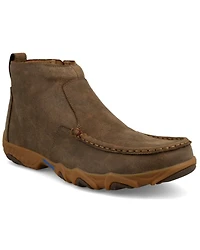 Twisted X Men's 4" Chelsea Driving Mocs