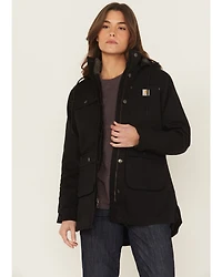 Carhartt Women's Loose Fit Weathered Duck Coat