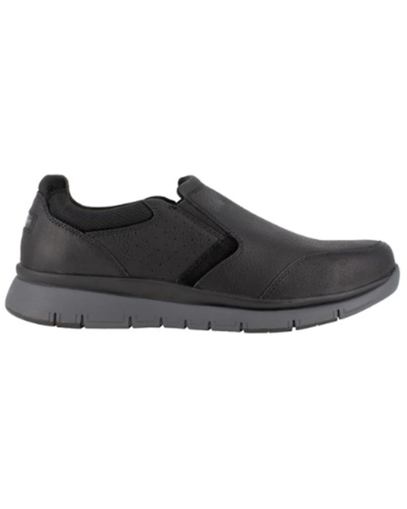 Rockport Men's Slip-On Casual Work Shoes - Steel Toe