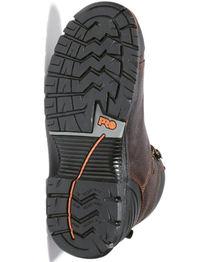 Timberland PRO Men's 6" Endurance Waterproof Work Boots - Steel Toe