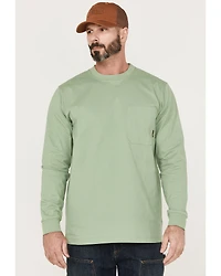 Hawx Men's Loden Forge Long Sleeve Work Pocket T-Shirt