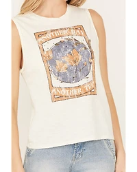 Cleo + Wolf Women's Another Day Muscle Tank