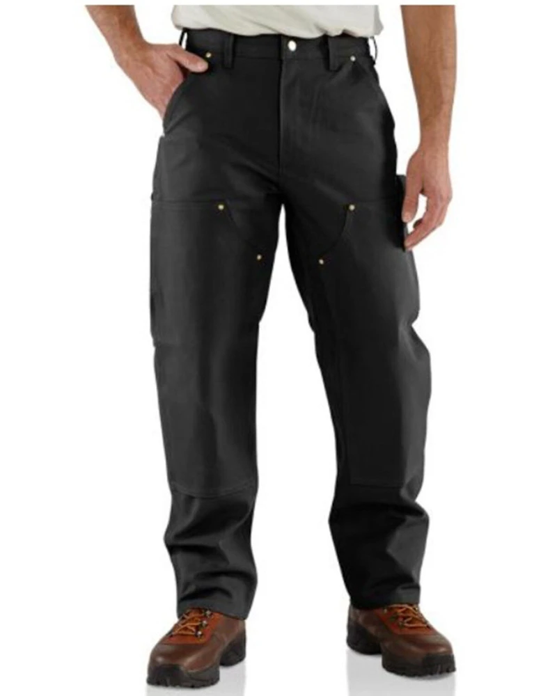 Carhartt Men's Loose Fit Firm Duck Double-Front Utility Work Pant - Big