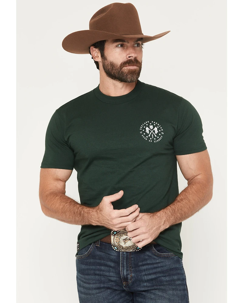 Howitzer Men's Defiant 76 Short Sleeve Graphic T-Shirt
