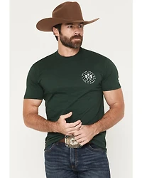 Howitzer Men's Defiant 76 Short Sleeve Graphic T-Shirt