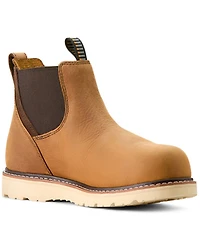 Ariat Women's Rebar Wedge Chelsea Waterproof Work Boots - Composite Toe