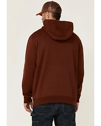 Hawx Men's Primo Logo Graphic Fleece Hooded Work Sweatshirt