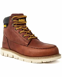 DeWalt Men's Flex Lace-Up Work Boots - Moc Toe