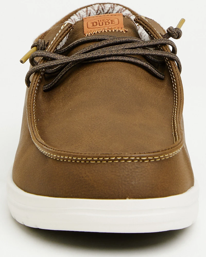 HEYDUDE Men's Paul Classic Shoes - Moc Toe