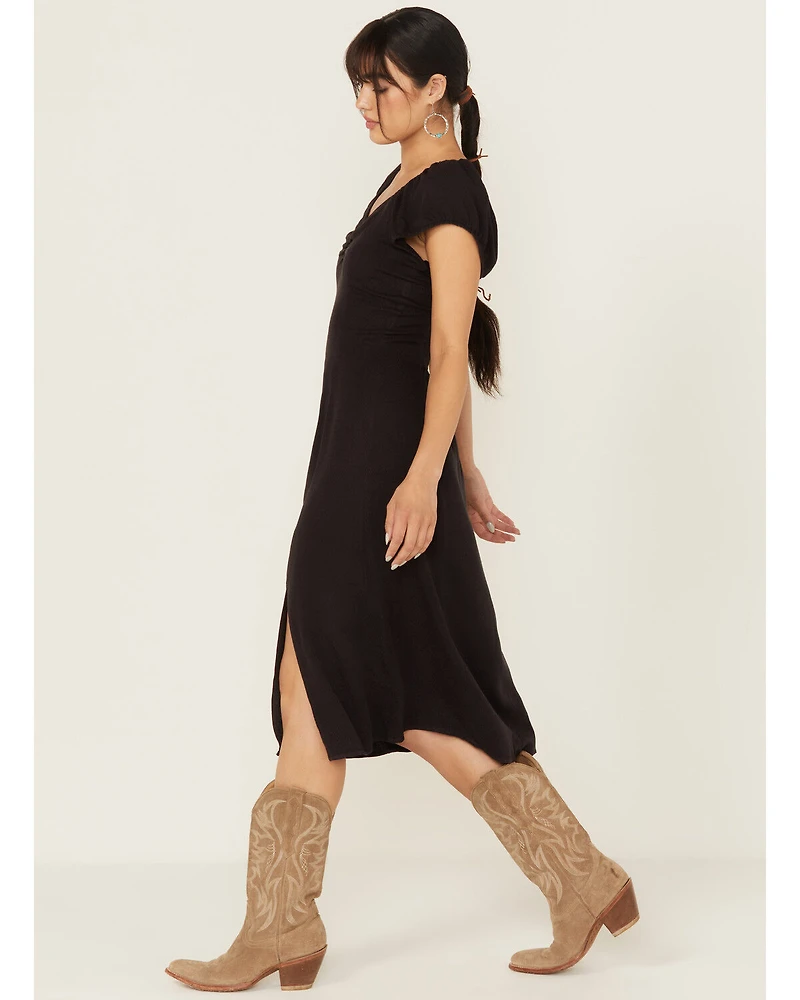 Idyllwind Women's Beth Jacquard Midi Dress