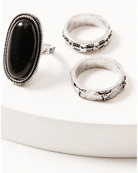Idyllwind Women's Kensington Ring Set - 5 Piece