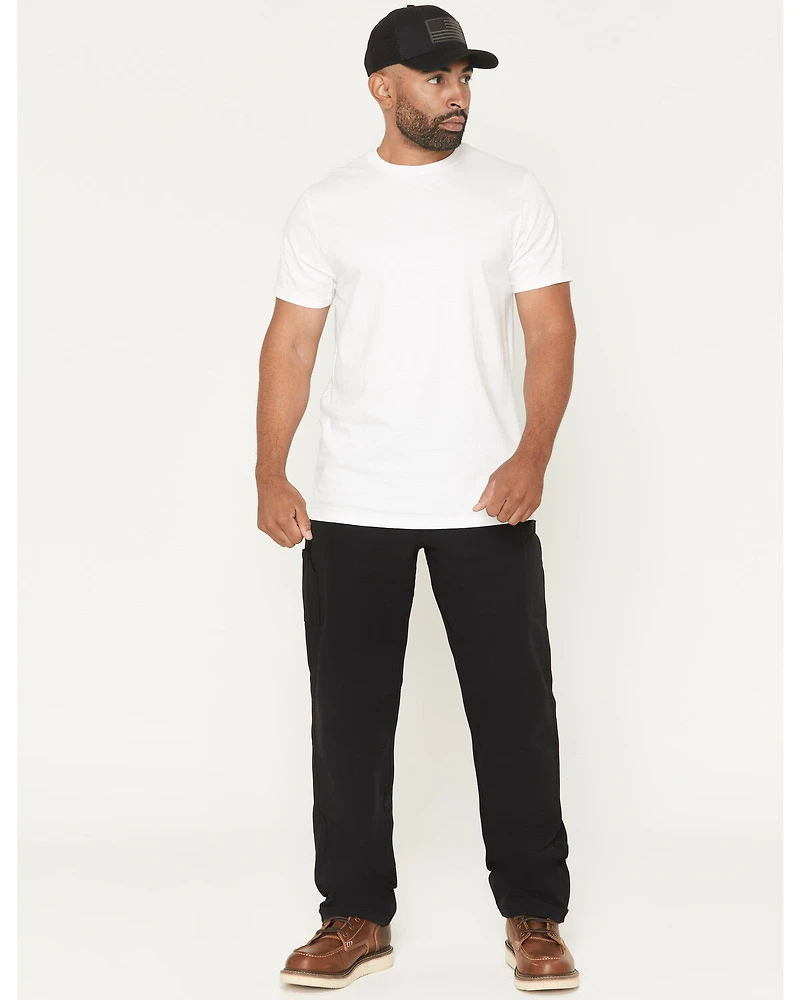 Thorogood Men's Infinity DWR Soft Shell Relaxed Straight Stretch Work Pants