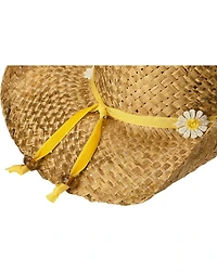 Shyanne® Girls' Daisy Straw Hat