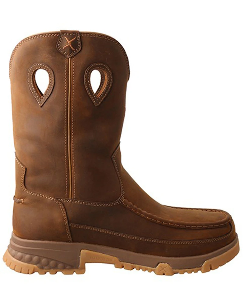 Twisted X Men's CellStretch Met Guard Western Work Boots - Nano Composte Toe