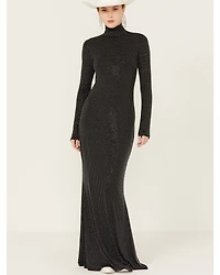 Show Me Your Mumu Women's All Out Long Sleeve Maxi Dress