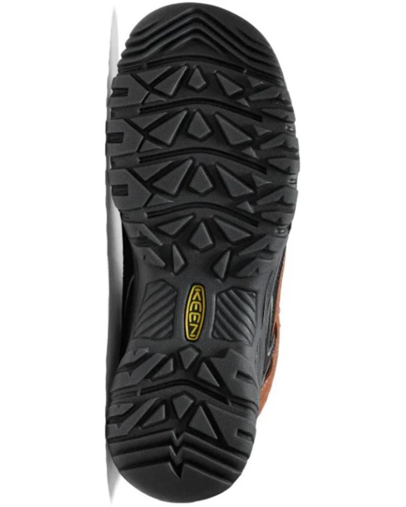 Keen Men's Targhee IV Waterproof Hiking Boots - Soft Toe
