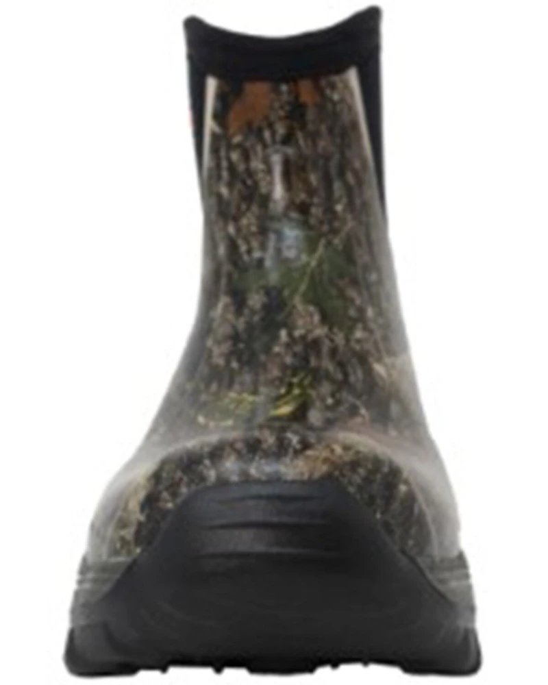Dryshod Men's Evalusion Lightweight Ankle Waterproof Work Boots - Round Toe