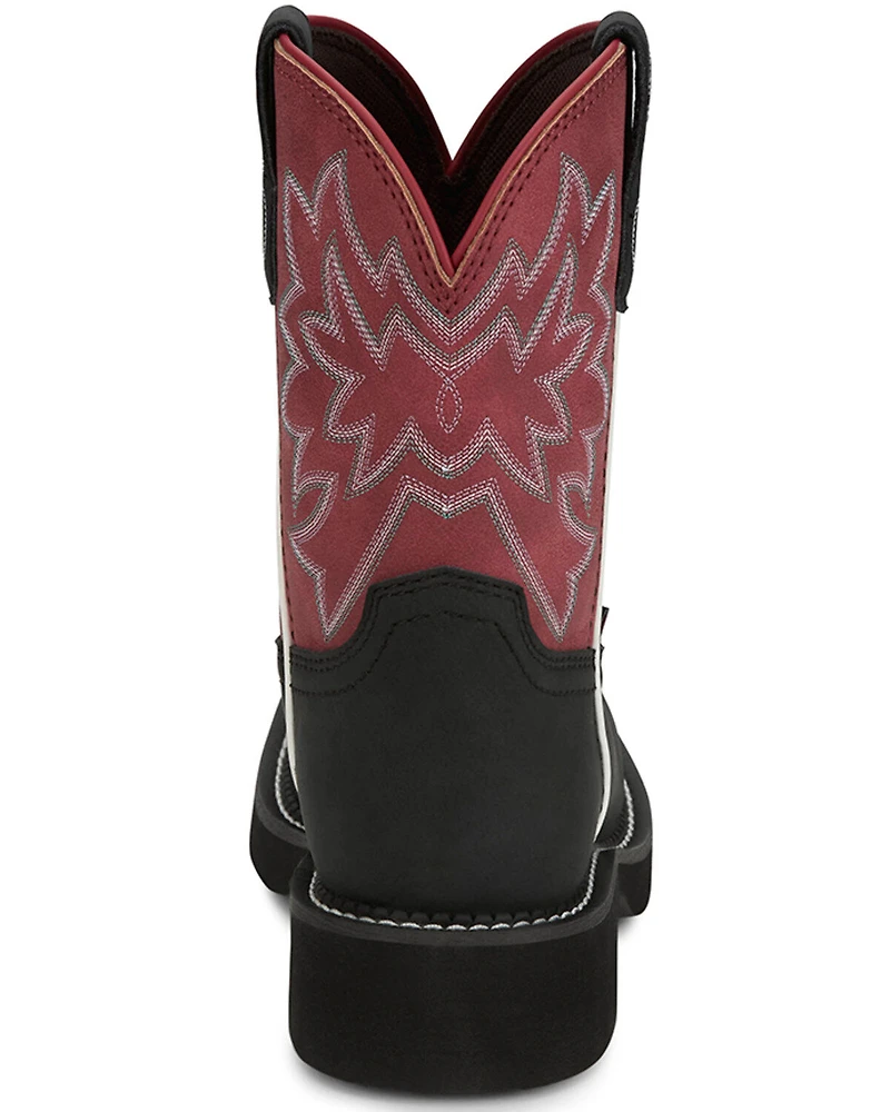 Justin Women's Gypsy Performance Western Boots - Broad Square Toe