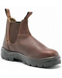 Steel Blue Men's 6" Hobert Pull On Work Boots - Toe
