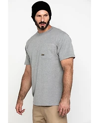 Ariat Men's Rebar Cotton Strong American Grit Short Sleeve Work T-Shirt