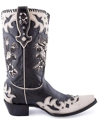 Double D Ranch Women's Dead or Alive Western Boots - Snip Toe