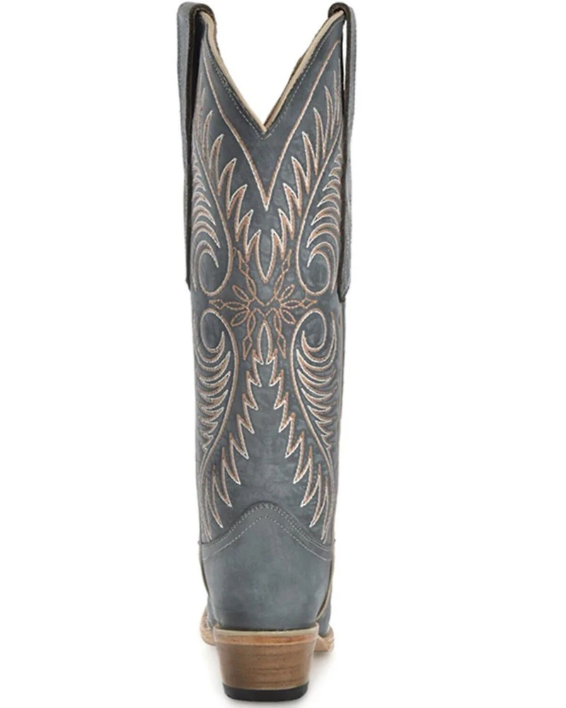 Circle G Women's Tall Western Boots - Snip Toe