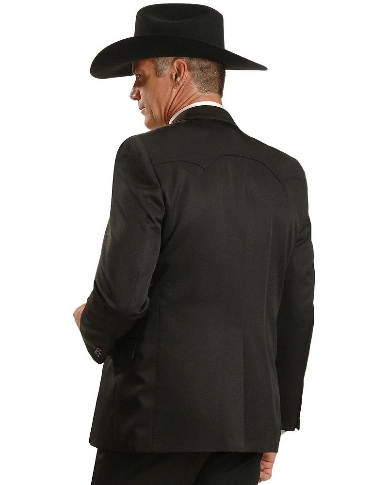 Circle S Men's Lubbock Suit Coat - Big and Tall