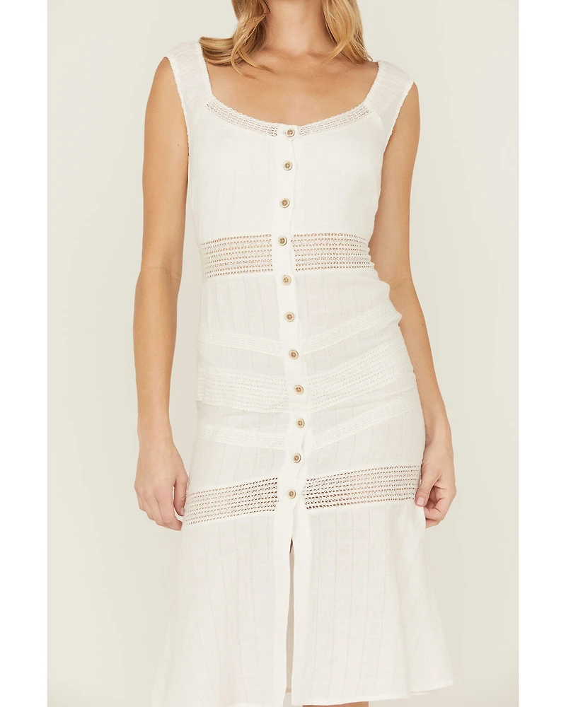 Idyllwind Women's Utopia Gauze Midi Dress