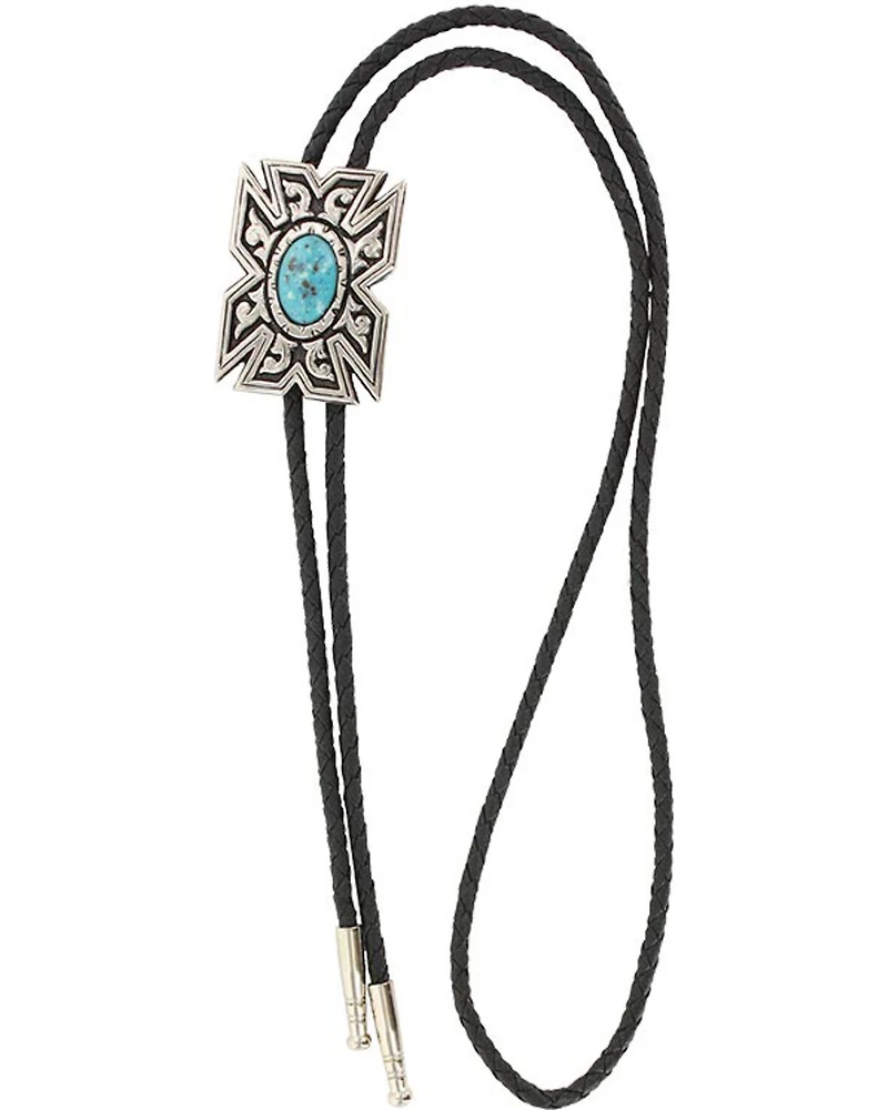 Cody James Men's Southwestern Turquoise Bolo Tie