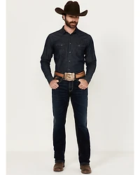 Ariat Men's Boot Barn Exclusive M4 Gunner Dark Wash Relaxed Stretch Denim Jeans