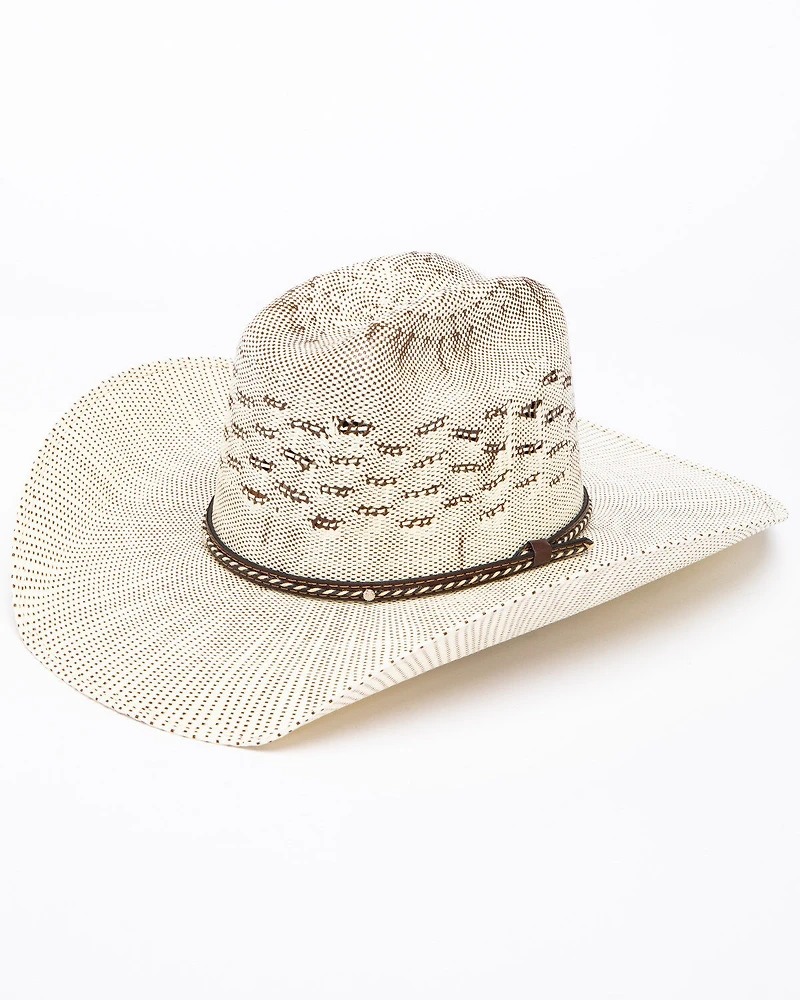 Cody James Twist Cord 15X Bangora Straw Cowboy Hat